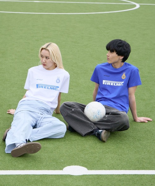 LMC tシャツ 「UNISEX」LMC／INTER PARODY SOCCER T 2114137