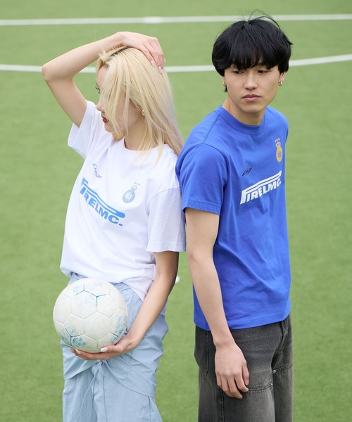 LMC tシャツ 「UNISEX」LMC／INTER PARODY SOCCER T 2114137