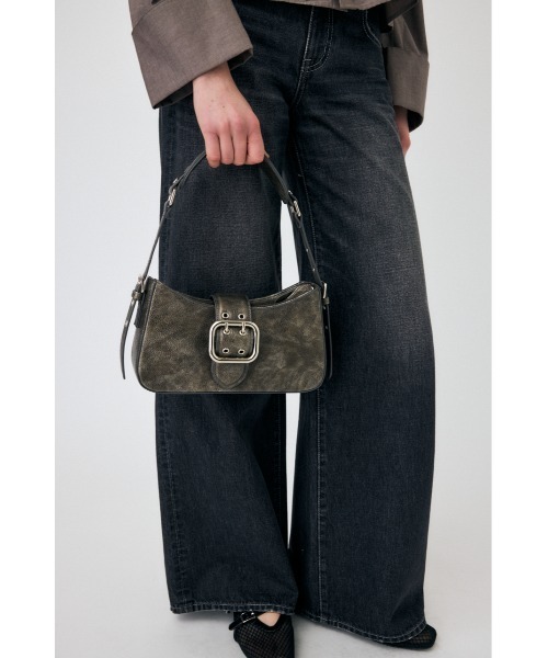MOUSSY（マウジー） ハンドバッグ BELTED HAND バッグ : ZOZOTOWN 