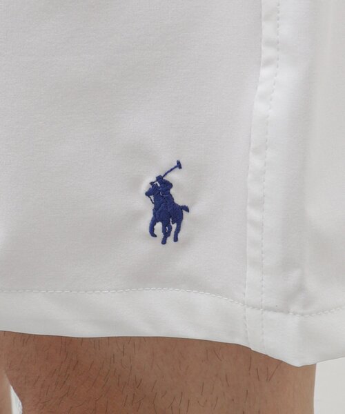 【新品未使用】RALPH LAUREN トラベラー ショーツ 白 S POLO RALPH LAUREN（ポロ・ラルフローレン） ラルフローレン パンツ