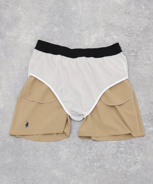 パンツ POLO RALPH LAUREN / Traveler Swim Shorts POLO RALPH LAUREN TRAVELER SWIM SHORT BLUE（ポロ ラルフ