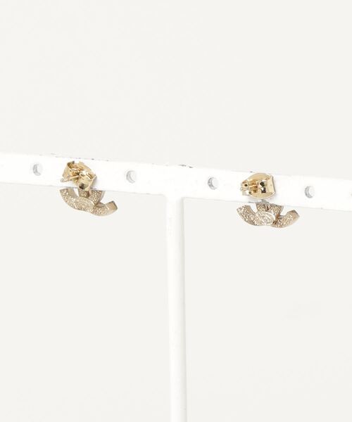 CHANEL」 ピアス（両耳用） - ゴールド レディース 【公式通販】 シャネル両耳用ピアス