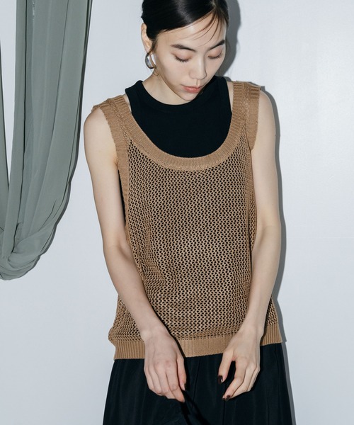 タンクトップ ノースリーブ FADED SLEEVELESS TEE レディース Lace Ladies タンクトップ ノースリーブ サイド ギャザー カット