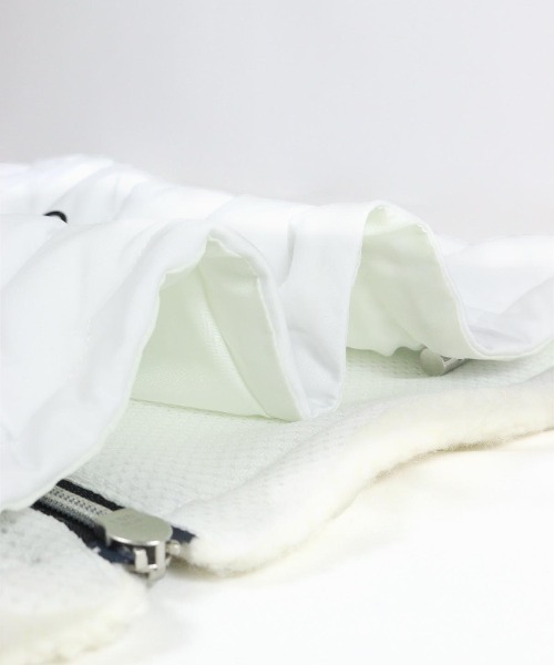 archivio（アルチビオ） ベスト ジレ 「LADIES」ボア切替中綿ベスト