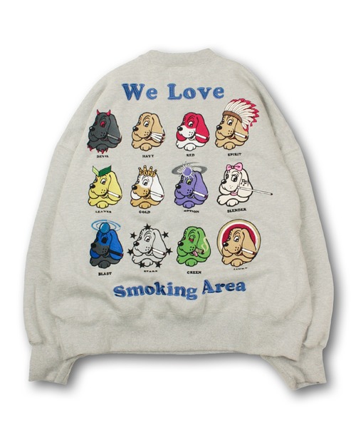 GALFY（ガルフィー） トレーナー スウェット 「GALFY/ガルフィー」ヤニ