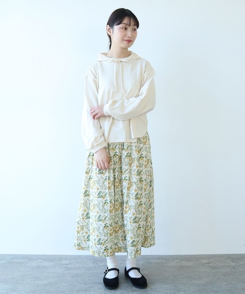 bulle de savon スカート 菜の花刺繍 : ZOZOTOWN Yahoo!店