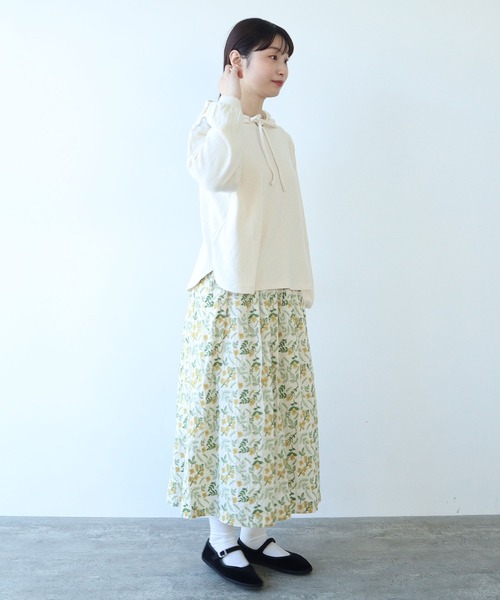 bulle de savon スカート 菜の花刺繍 : ZOZOTOWN Yahoo!店
