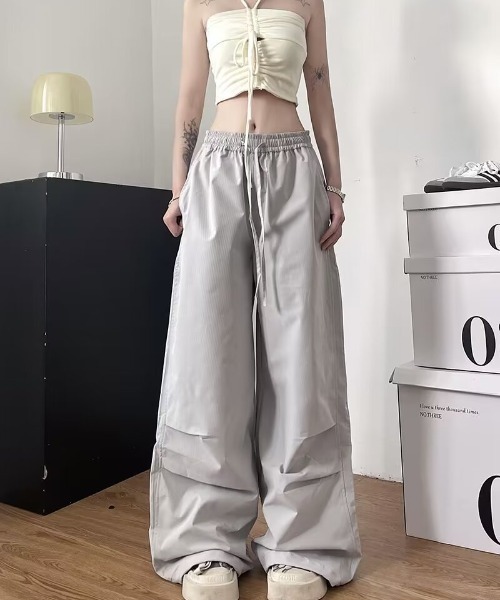 MGV パンツ パラシュートパンツ メンズ レディース : ZOZOTOWN