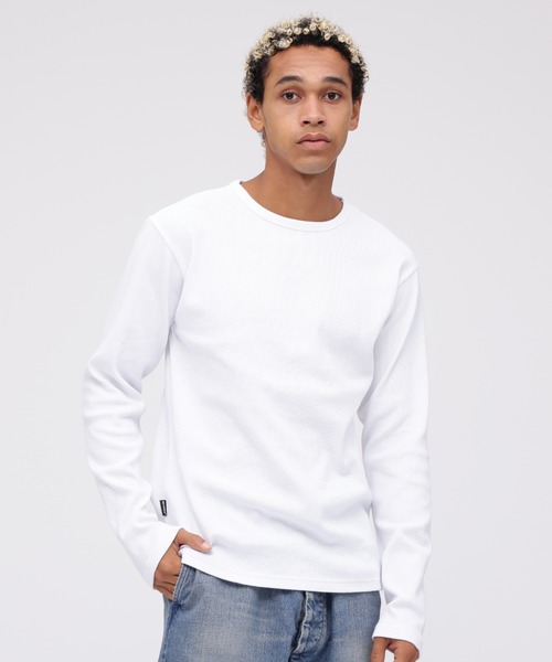 AVIREX（アヴィレックス） tシャツ 「DAILY/デイリー」MINI WAFFLE