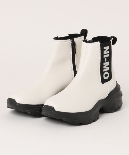 Ni-mo ブーツ 「MoonStar／ムーンスター」NM J118 CHELSEA BOOTS