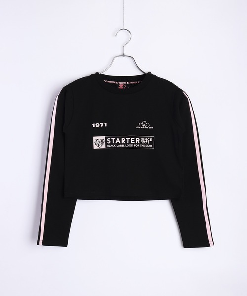 Starter ブラックラベル ユニフォーム 黒 STARTER BLACK LABEL（スターターブラックレーベル）の「STARTER