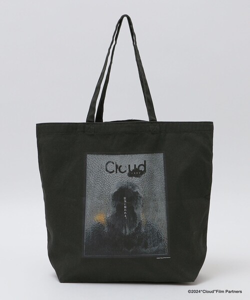 トートバッグ City Ambient Products: 映画「Cloud クラウド」ティザーデザイントートバッグ メンズ | City Ambient Products