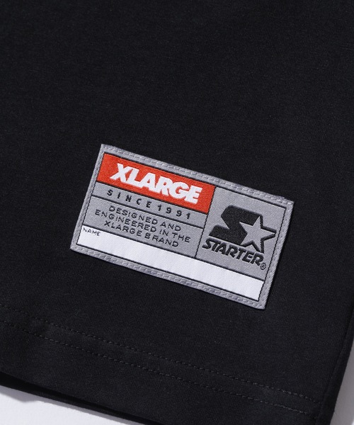 STARTER（スターター） tシャツ XLARGE×STARTER S/S TEE メンズ