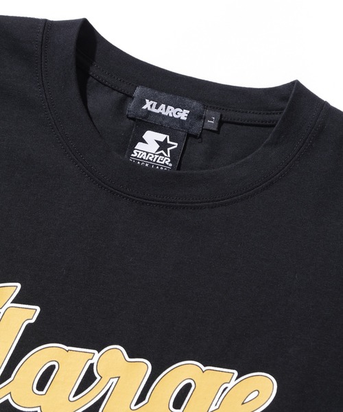 STARTER（スターター） tシャツ XLARGE×STARTER S/S TEE メンズ