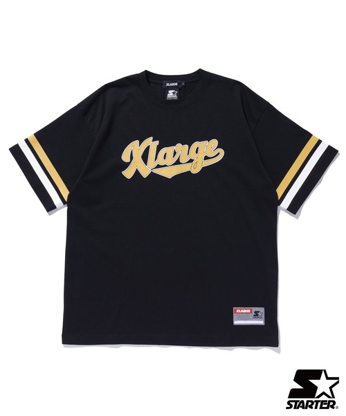 STARTER（スターター） tシャツ XLARGE×STARTER S/S TEE メンズ