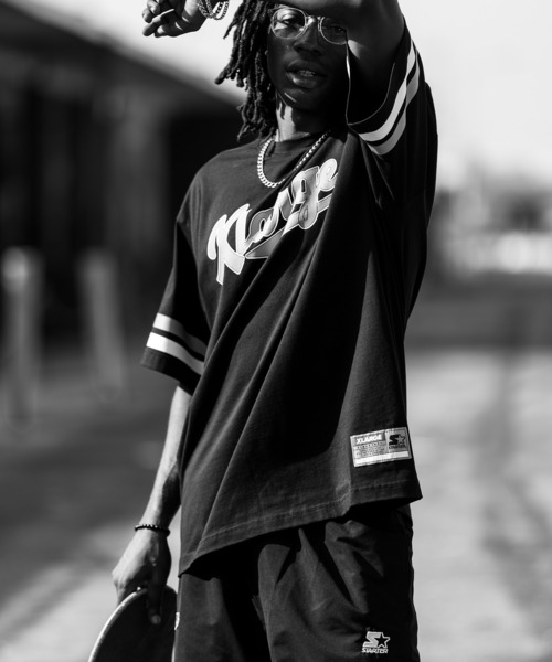 STARTER（スターター） tシャツ XLARGE×STARTER S/S TEE メンズ