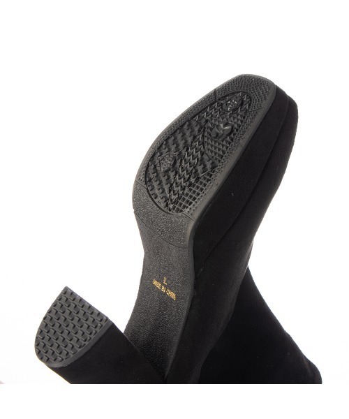 Mafmof（マフモフ） ブーツ 9cmヒールストーム入りストレッチチャン