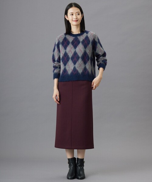 ニット セーター 「WEB限定」FLUFFY ARGYLE ニット レディース J.PRESS ニット セーター 「WEB限定」FLUFFY ARGYLE レディース