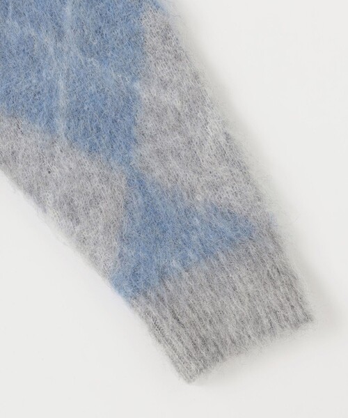ニット セーター 「WEB限定」FLUFFY ARGYLE ニット レディース ニット セーター 「WEB限定」FLUFFY ARGYLE レディース