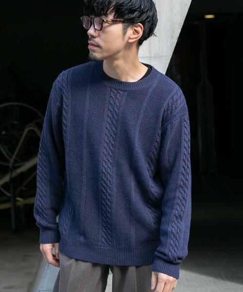 URBAN RESEARCH ROSSO MEN セーター ニット 「WEB限定」「XLサイズあり