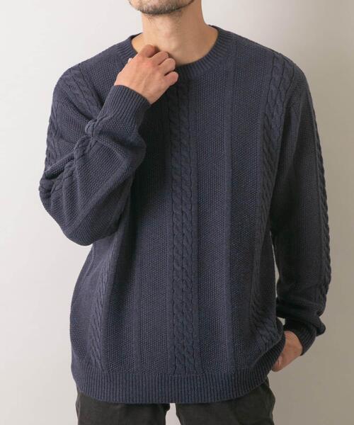 URBAN RESEARCH ROSSO MEN セーター ニット 「WEB限定」「XLサイズあり