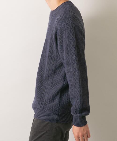 URBAN RESEARCH ROSSO MEN セーター ニット 「WEB限定」「XLサイズあり