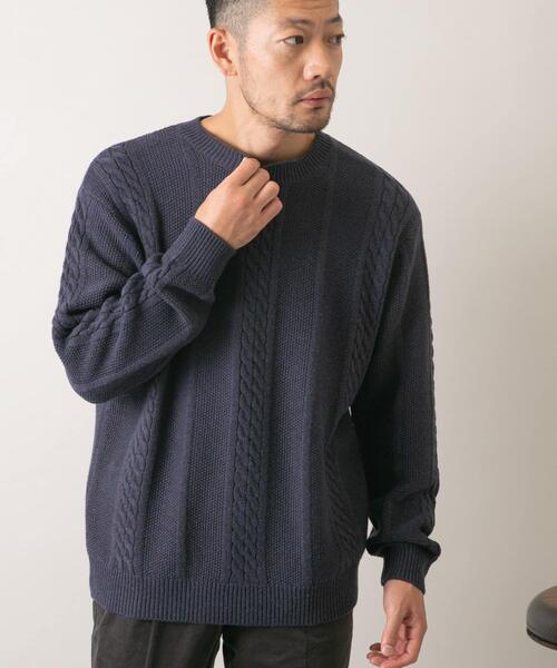 URBAN RESEARCH ROSSO MEN セーター ニット 「WEB限定」「XLサイズあり
