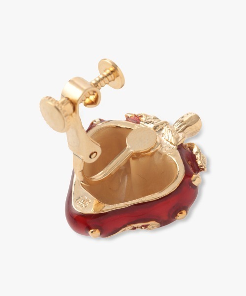 【ANNA SUI】即対応 いちごモチーフ イヤリング ANNA SUI イヤリング いちごモチーフ イヤリング レディース