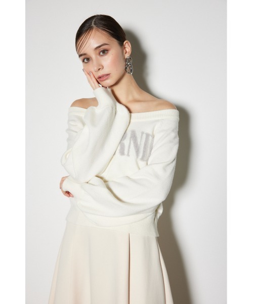 Riu Monogram jacquard nosleeve dress セット Tops - Shirt – Riu
