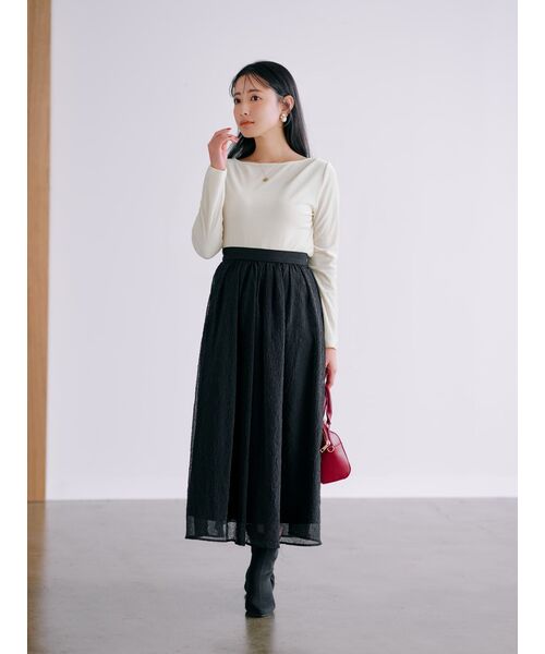 tシャツ アシメタックベロアトップス「低身長・小柄女性