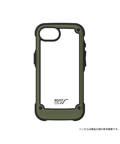 ROOT CO. スマホケース iPhone 16/16 Pro/16e 専用 GRAVITY