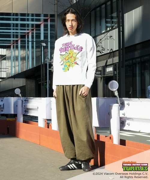LB/S tシャツ 「ミュータント タートルズ」ニンジャタートルズ 