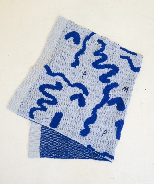 PAMM ブランケット thanks sea knit blanket : ZOZOTOWN Yahoo!店
