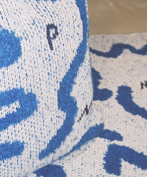 PAMM（パム） ブランケット thanks sea knit blanket : ZOZOTOWN Yahoo