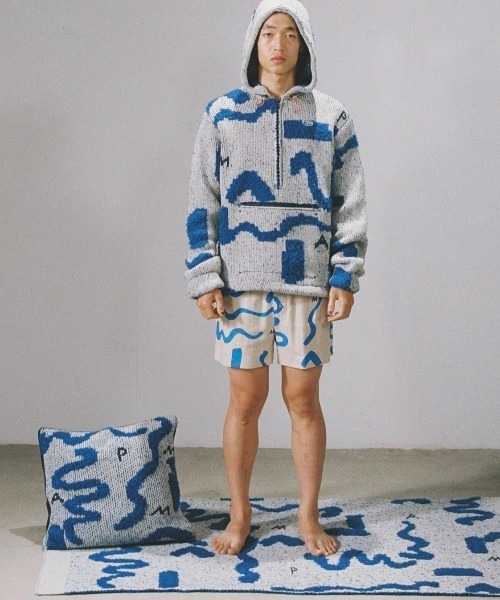 PAMM（パム） ブランケット thanks sea knit blanket : ZOZOTOWN Yahoo