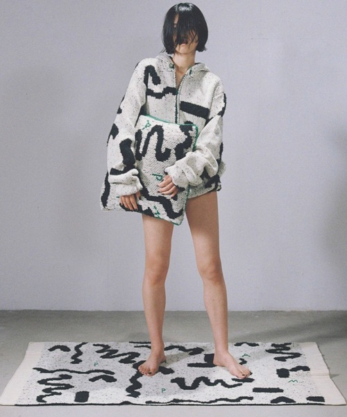 PAMM（パム） ブランケット thanks sea knit blanket : ZOZOTOWN Yahoo