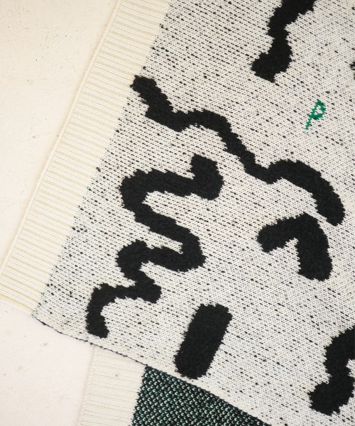 PAMM（パム） ブランケット thanks sea knit blanket : ZOZOTOWN Yahoo