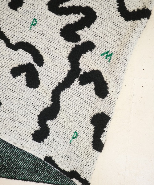 PAMM（パム） ブランケット thanks sea knit blanket : ZOZOTOWN Yahoo