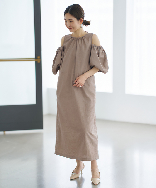 VERMEIL par iena 「VERMEIL iena」 ノースリーブワンピース