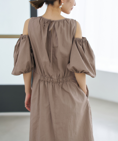 新品✨VERMEIL par iena　スムースオールインワン　ノースリーブ VERMEIL par iena 「VERMEIL iena」 ノースリーブワンピース