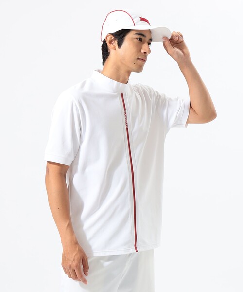 定1.4万 JONES×BEAMS GOLF 吸水速乾高機能UVカット Tシャツ BEAMS GOLF tシャツ 「吸水速乾/UVカット/伸縮性」「MEN」BEAMS