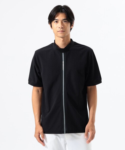 BEAMS GOLF tシャツ 「吸水速乾/UVカット」ORANGE LABEL