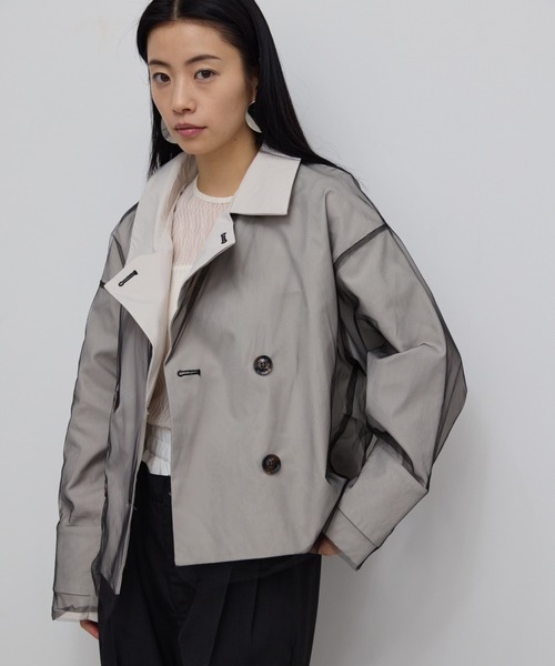 関税送料込み★REISS ショート トレンチコート コットン 楽天市場】ショート トレンチコート ヘルノの通販