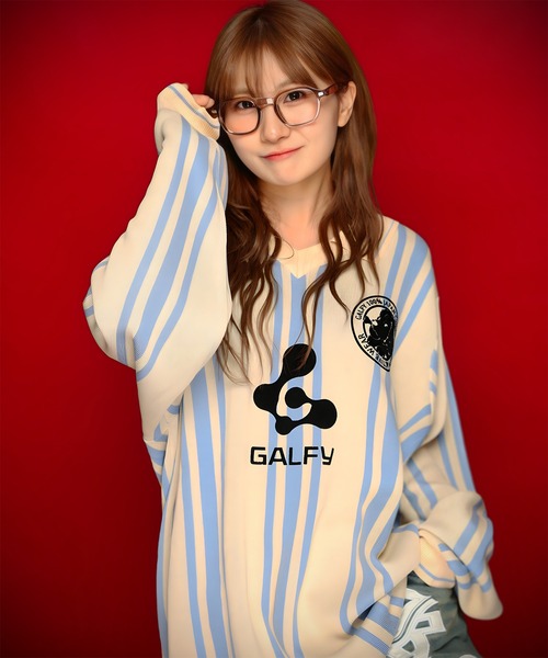 GALFY GALFY-わんわんFCニットユニ メンズ レディース