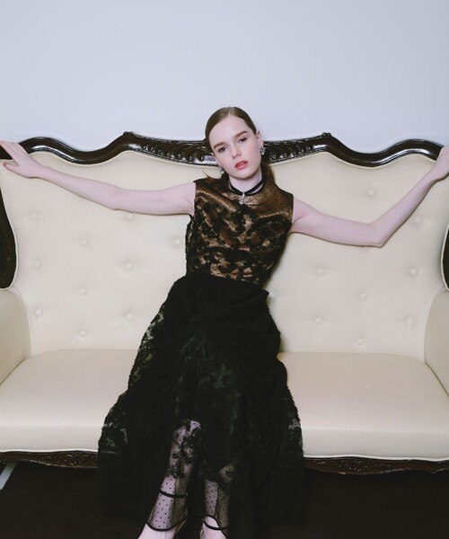 LOULOU WILLOUGHBY ワンピース 「LOULOU WILLOUGHBY」ドット