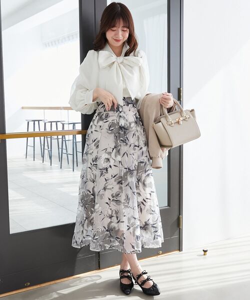 MAJESTIC LEGON（マジェスティックレゴン） ブラウス シャツ バリエ