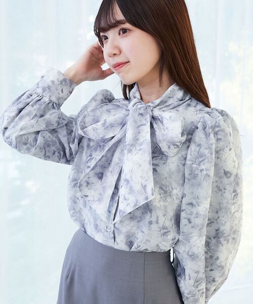 MAJESTIC LEGON（マジェスティックレゴン） ブラウス シャツ バリエ