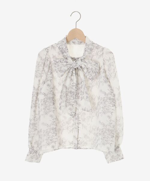 MAJESTIC LEGON（マジェスティックレゴン） ブラウス シャツ バリエ 