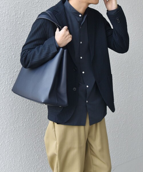 Cosmos Texas ワッフルジャケット　ネイビー XL Cosmos Texas ワッフルジャケット ネイビー XL