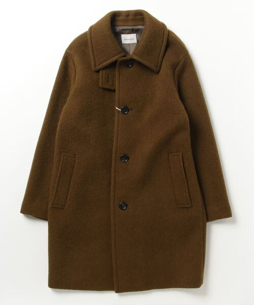 スティーブンアラン ステンカラーコート STEVEN ALAN（スティーブンアラン） ステンカラーコート L モカ メンズ